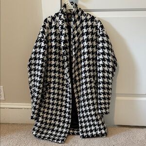 BLANKNYC Houndstooth Coat